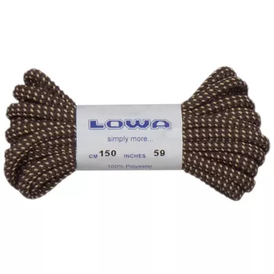 LOWA шнурки ATC Mid 150 cm brown - Robinzon.ua