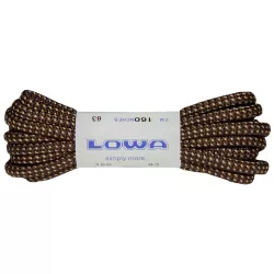 LOWA шнурки ATC Mid 160 cm brown - Robinzon.ua