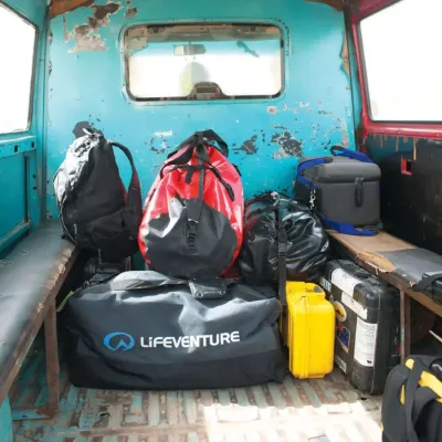 Lifeventure сумка Expedition Duffle 100 L black-grey - 1 - Robinzon.ua