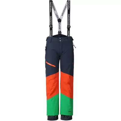 Tenson брюки Freddie Jr 2019 navy-orange 122-128 - Robinzon.ua