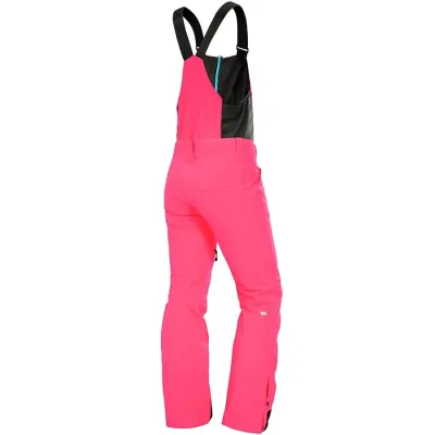 Picture Organic брюки Haakon Bib W 2022 neon pink S - 1 - Robinzon.ua