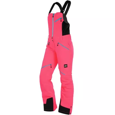 Picture Organic брюки Haakon Bib W 2022 neon pink XS - Robinzon.ua