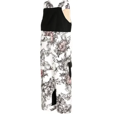 Picture Organic брюки Snowy Jr 2021 peonies white 4 - 1 - Robinzon.ua