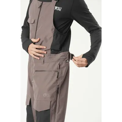 Picture Organic брюки U66 Bib 2024 plum truffle XL - 4 - Robinzon.ua