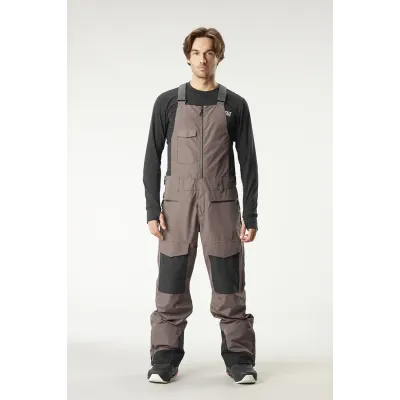 Picture Organic брюки U66 Bib 2024 plum truffle XL - 6 - Robinzon.ua