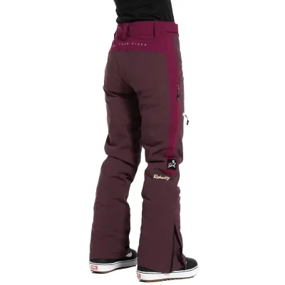 Rehall брюки Jaydi W 2023 plum perfect M - 2 - Robinzon.ua