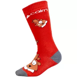 Cairn шкарпетки Duo Pack Spirit Jr red marmot 23-26 - Robinzon.ua