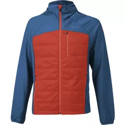 Sierra Designs куртка Borrego Hybrid bering blue-brick L - Robinzon.ua