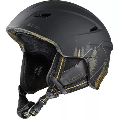 Cairn шолом Profil mat black-gold 55-56 - Robinzon.ua