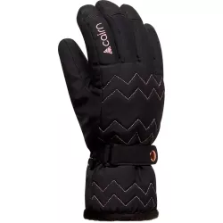 Cairn рукавички Abyss 2 W black zigzag-pink 6.5 - Robinzon.ua