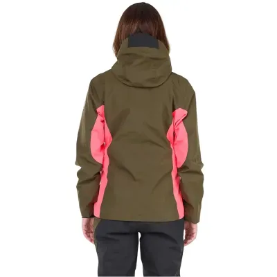 Picture Organic куртка Seen W 2019 khaki XS - 4 - Robinzon.ua