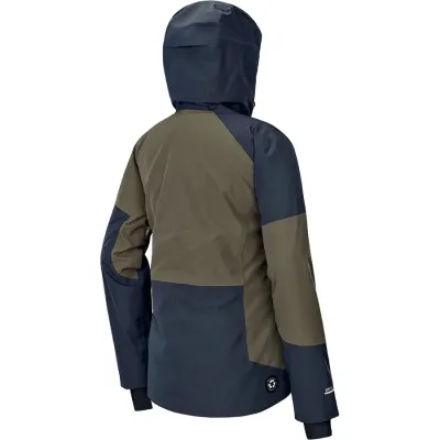 Picture Organic куртка Seen W 2020 dark army green XS - 1 - Robinzon.ua
