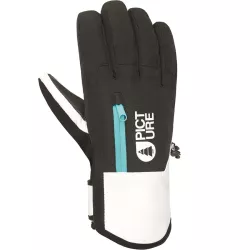 Picture Organic рукавички Kakisa W black 10 - Robinzon.ua