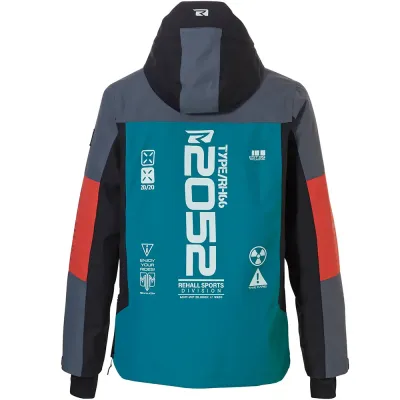 Rehall куртка Dennis 2024 teal green L - 1 - Robinzon.ua