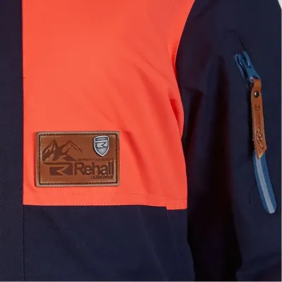 Rehall куртка Ella W 2019 solid coral S - 4 - Robinzon.ua