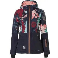Rehall куртка Luna W 2022 floral red XS - Robinzon.ua
