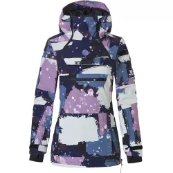 Rehall куртка Vie W 2024 camo abstract lavender M - Robinzon.ua