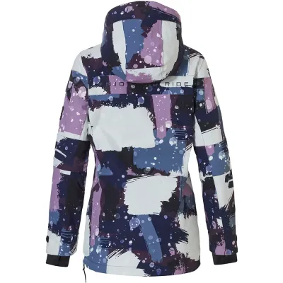 Rehall куртка Vie W 2024 camo abstract lavender XS - 1 - Robinzon.ua
