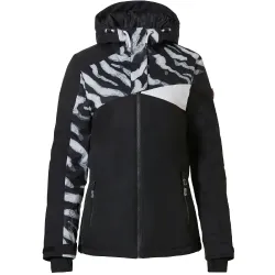 Rehall куртка Willow W 2022 black zebra M - Robinzon.ua