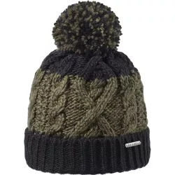 Cairn шапка Gilles black-khaki - 1428146-102 - Robinzon.ua
