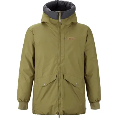 Picture Organic куртка Sperky 2023 army green L - 1 - Robinzon.ua