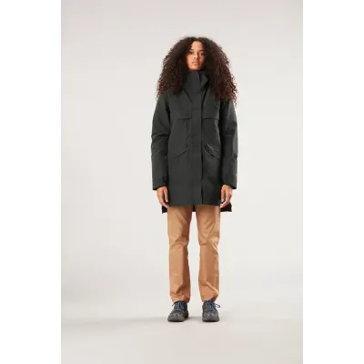 Picture Organic парка пухова Gallarie W 2024 black L - 3 - Robinzon.ua