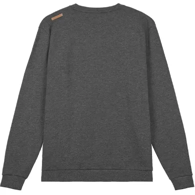 Picture Organic свитшот Authentic dark grey melange L - 1 - Robinzon.ua