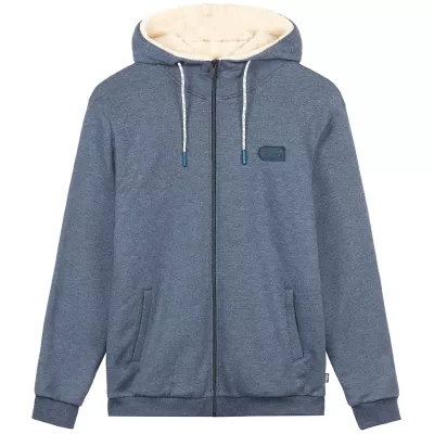 Picture Organic толстовка Yinni Plush Hoody dark blue melange M - Robinzon.ua