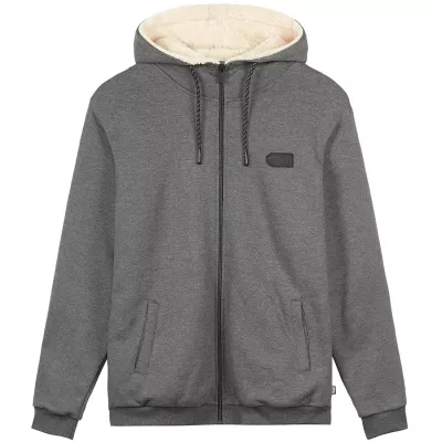 Picture Organic толстовка Yinni Plush Hoody dark grey melange XL - Robinzon.ua