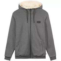 Picture Organic толстовка Yinni Plush Hoody dark grey melange XL - Robinzon.ua