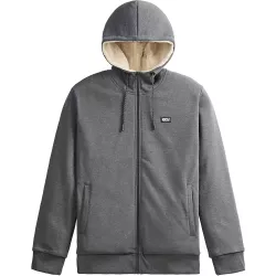 Picture Organic толстовка Yinni Plush Zip Hoody dark grey melange M - Robinzon.ua