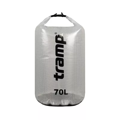 Гермомешок TRAMP PVC transparent 70л UTRA-108 - Robinzon.ua