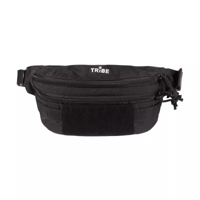 Поясна сумка Tribe Organiser Bag Velcro 3 L T-ID-0004, black - Robinzon.ua