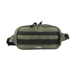 Поясна сумка Tribe Waist bag 2,5 L T-ID-0002, olive - Robinzon.ua