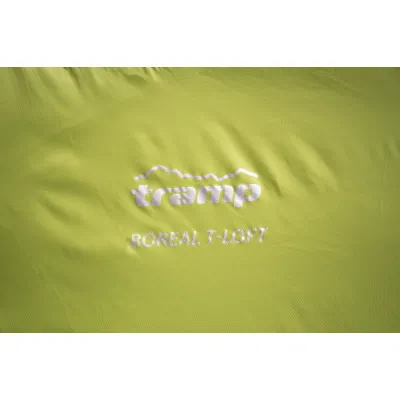 Спальный мешок Tramp Boreal Regular кокон левый green/grey 200/80-50 UTRS-095R - 3 - Robinzon.ua