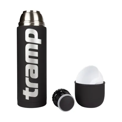 Термос TRAMP Soft Touch 1 л UTRC-109 black - 1 - Robinzon.ua