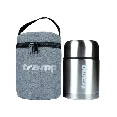 Термочохол для харчового термоса Tramp 0.5/0,7 л grey UTRA-001 - 2 - Robinzon.ua