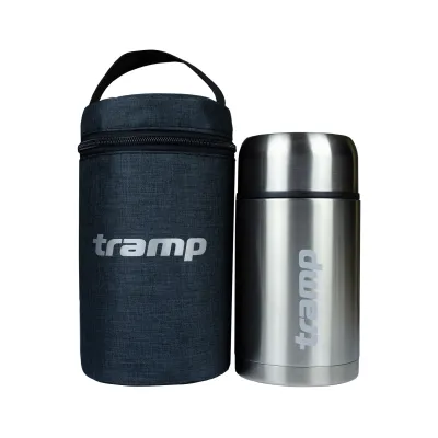 Термочехол для пищевого термоса Tramp 1 л dark-grey UTRA-002 - 2 - Robinzon.ua