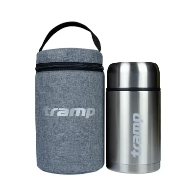 Термочохол для харчового термоса Tramp 1 л grey UTRA-002 - 2 - Robinzon.ua