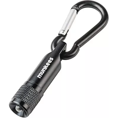 Munkees 1076 брелок ліхтарик LED with Carabiner black - Robinzon.ua