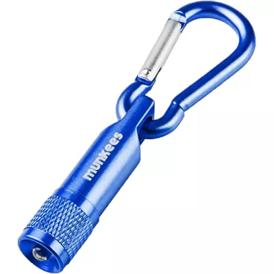 Munkees 1076 брелок ліхтарик LED with Carabiner dark blue - Robinzon.ua