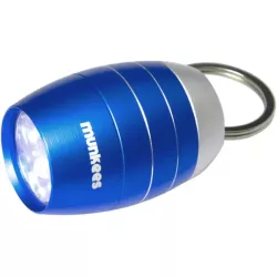 Munkees 1082 брелок ліхтарик Cask shape 6-LED Light dark blue - Robinzon.ua