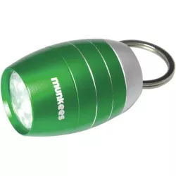 Munkees 1082 брелок-фонарик Cask shape 6-LED Light grass green - Robinzon.ua