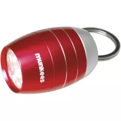 Munkees 1082 брелок-фонарик Cask shape 6-LED Light red - Robinzon.ua