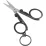 Munkees 2512 брелок ножиці Folding Scissors black - 1 - Robinzon.ua