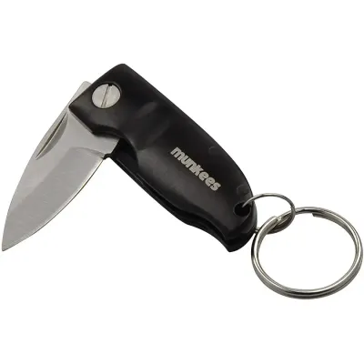 Munkees 2514 брелок-ніж Folding Knife I black - 1 - Robinzon.ua