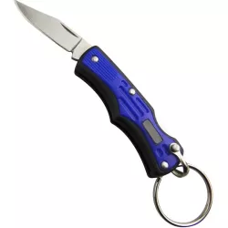 Munkees 2524 брелок-нож Folding Knife III blue - Robinzon.ua