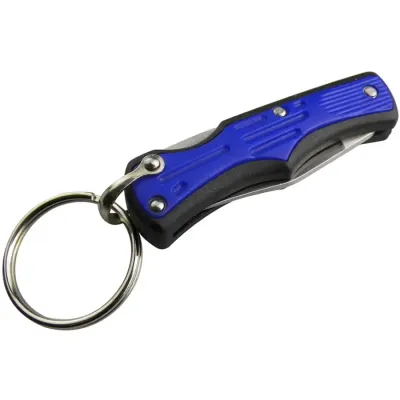 Munkees 2524 брелок-ніж Folding Knife III blue - 1 - Robinzon.ua