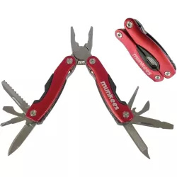 Munkees 2572 брелок-мультиинструмент SS Multi Tool Red red - Robinzon.ua