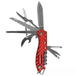 Munkees 2580 брелок-мультиинструмент Pocket Knife red - Robinzon.ua